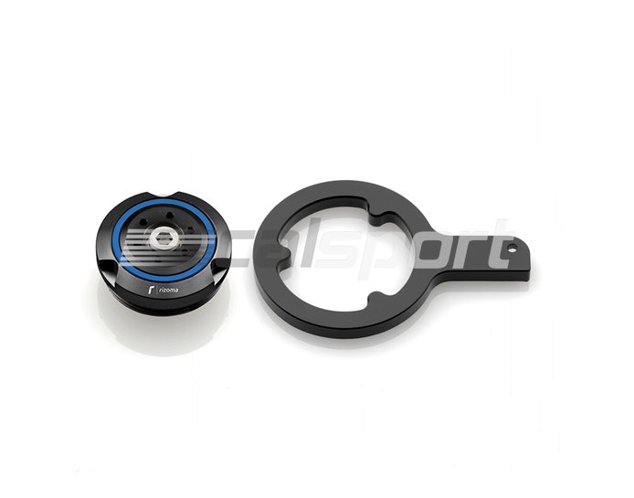 TP030B - Rizoma Engine Oil Filler Cap, Black, other colours available