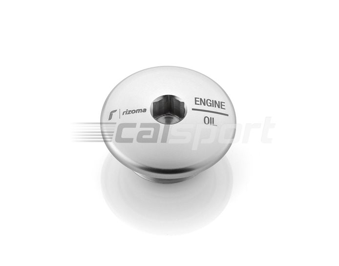 TP043A - Rizoma Engine Oil Filler Cap, Silver, other colours available