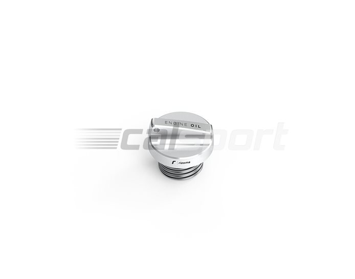 Rizoma Engine Oil Filler Cap, Silver, other colours available