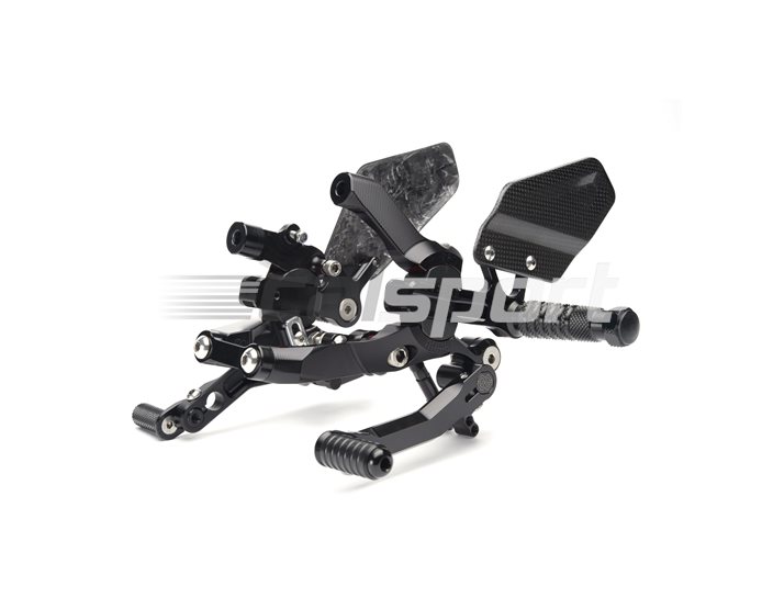 Gilles VCR Adjustable Rearset Kit - (Not suitable for R or FE (Final Edition) models)