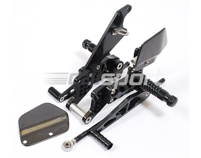 Gilles AS31GT Adjustable Rearset Kit - (Non ABS Models Only)
