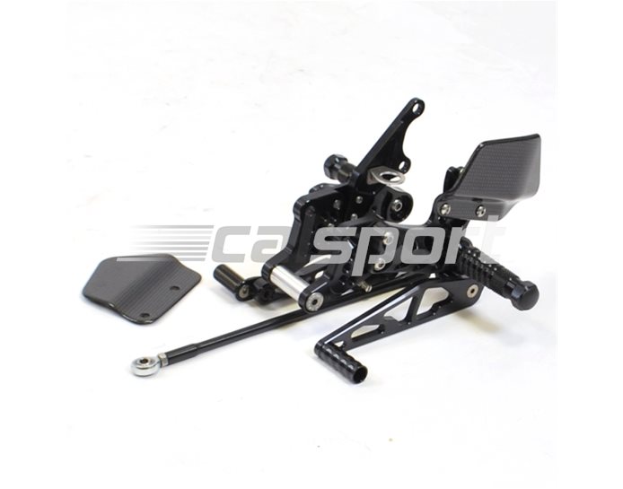 AS31-Y12-B - Gilles AS31GT Adjustable Rearset Kit - (ABS Models Only)