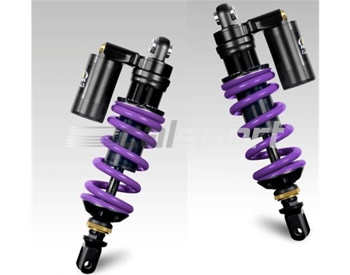 Hyperpro Fully Adjustable Shock (Fixed Reservoir) - High & Low Speed Compression - Bespoke Order To Riders Own Specification