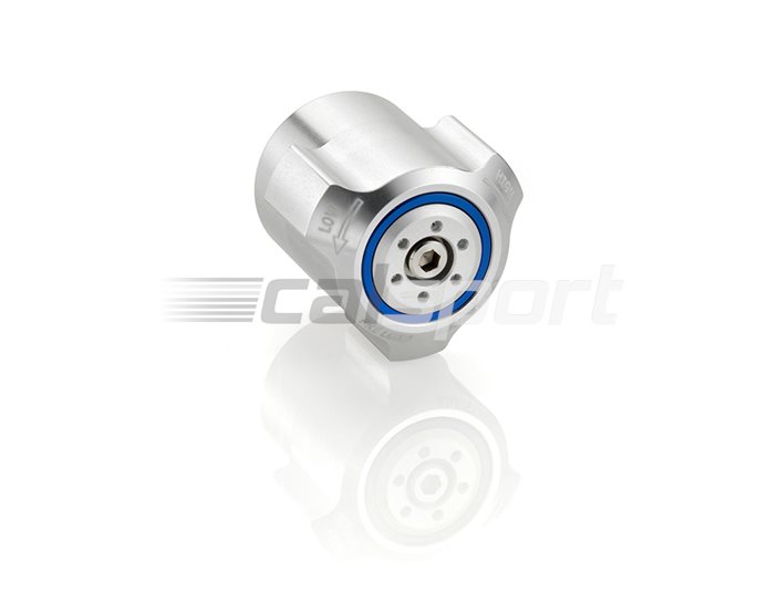 ZBW025U - Rizoma Shock Absorber / Pivot Adjustment, Blue