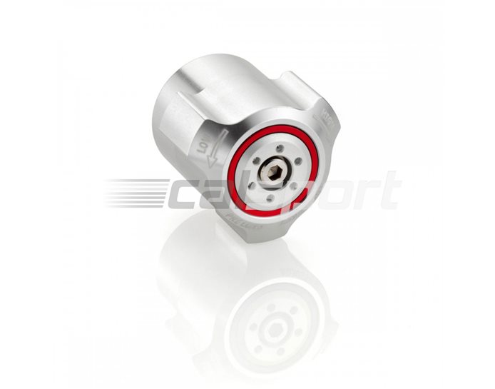 ZDM095A - Rizoma Shock Absorber / Pivot Adjustment, Silver
